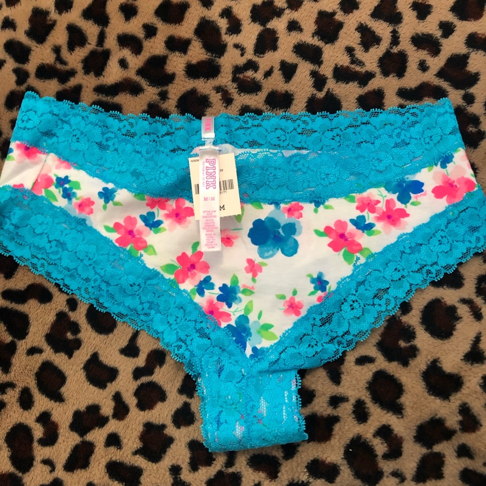 VS PINK Extra low rise cheekster panties